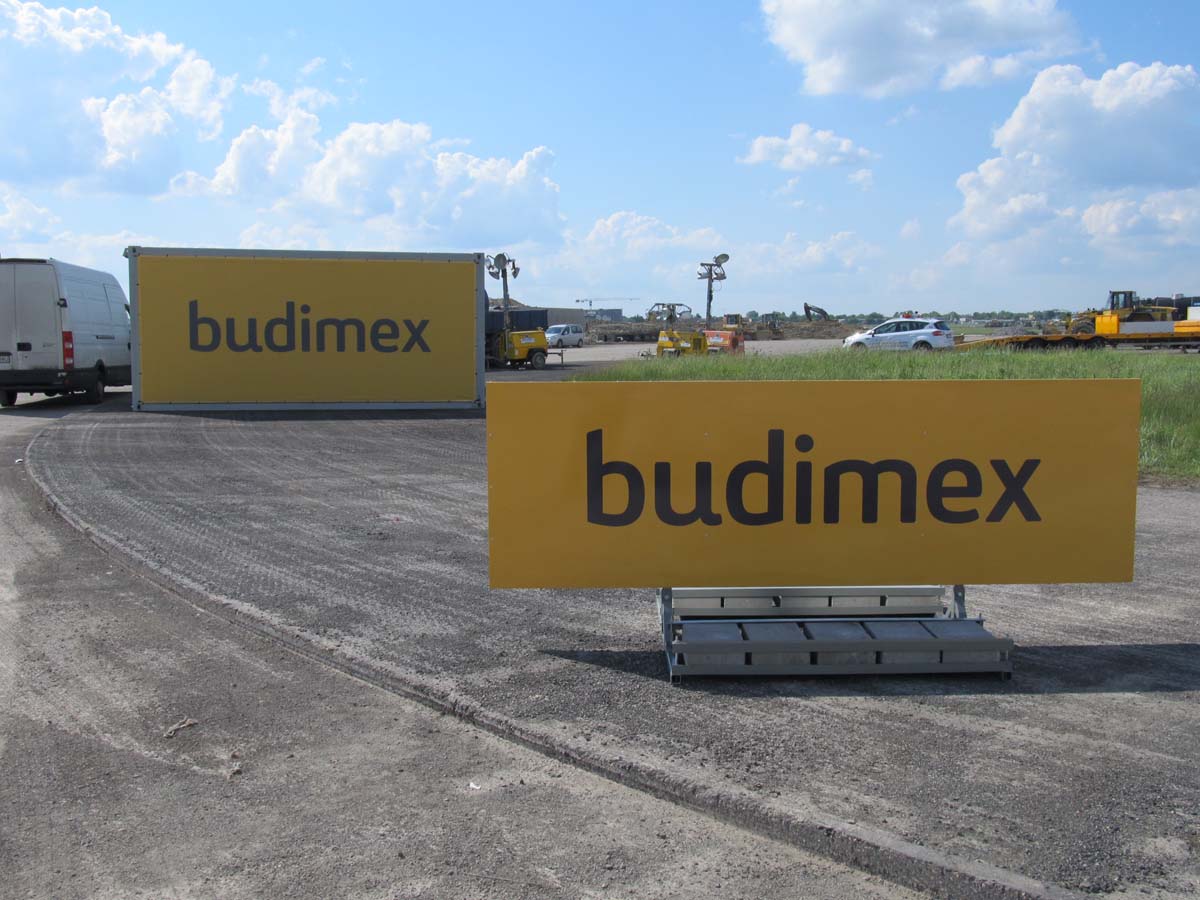 Budimex tablice Vison