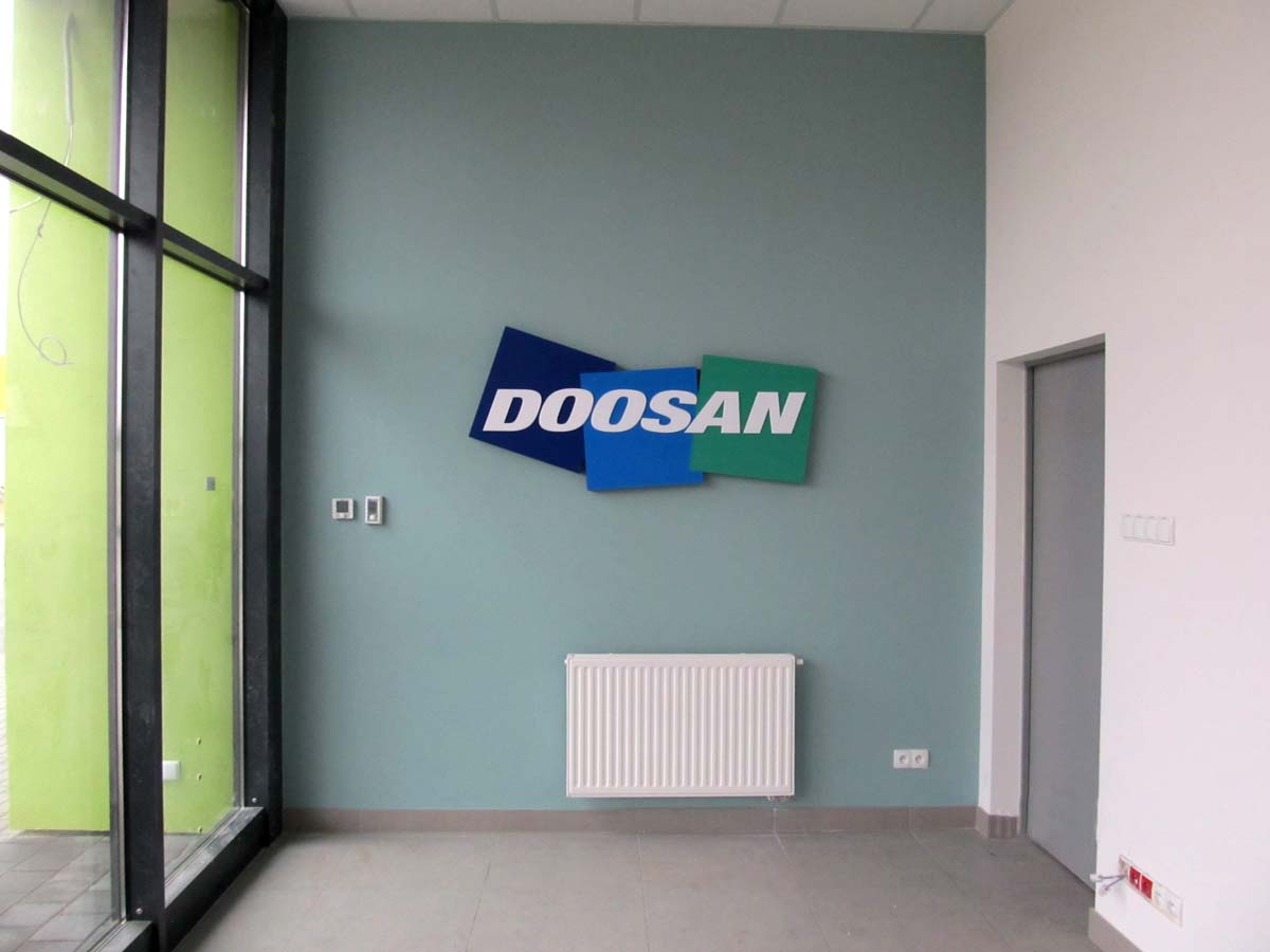 Doosan logo Vison