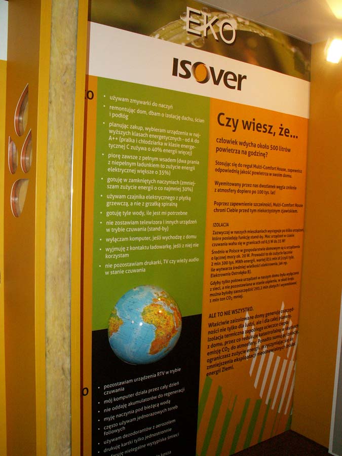 Isover wystawa Vison