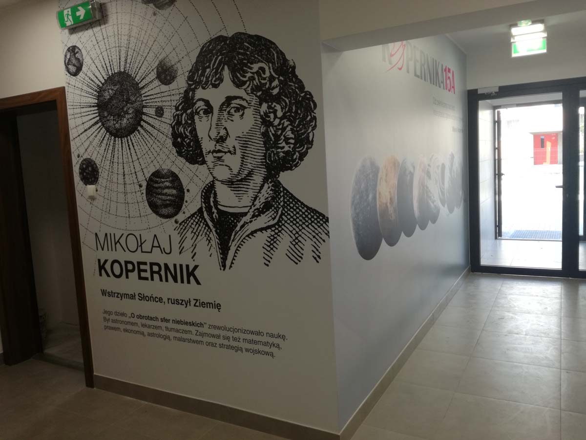 Mirbud branding Kopernik Vison