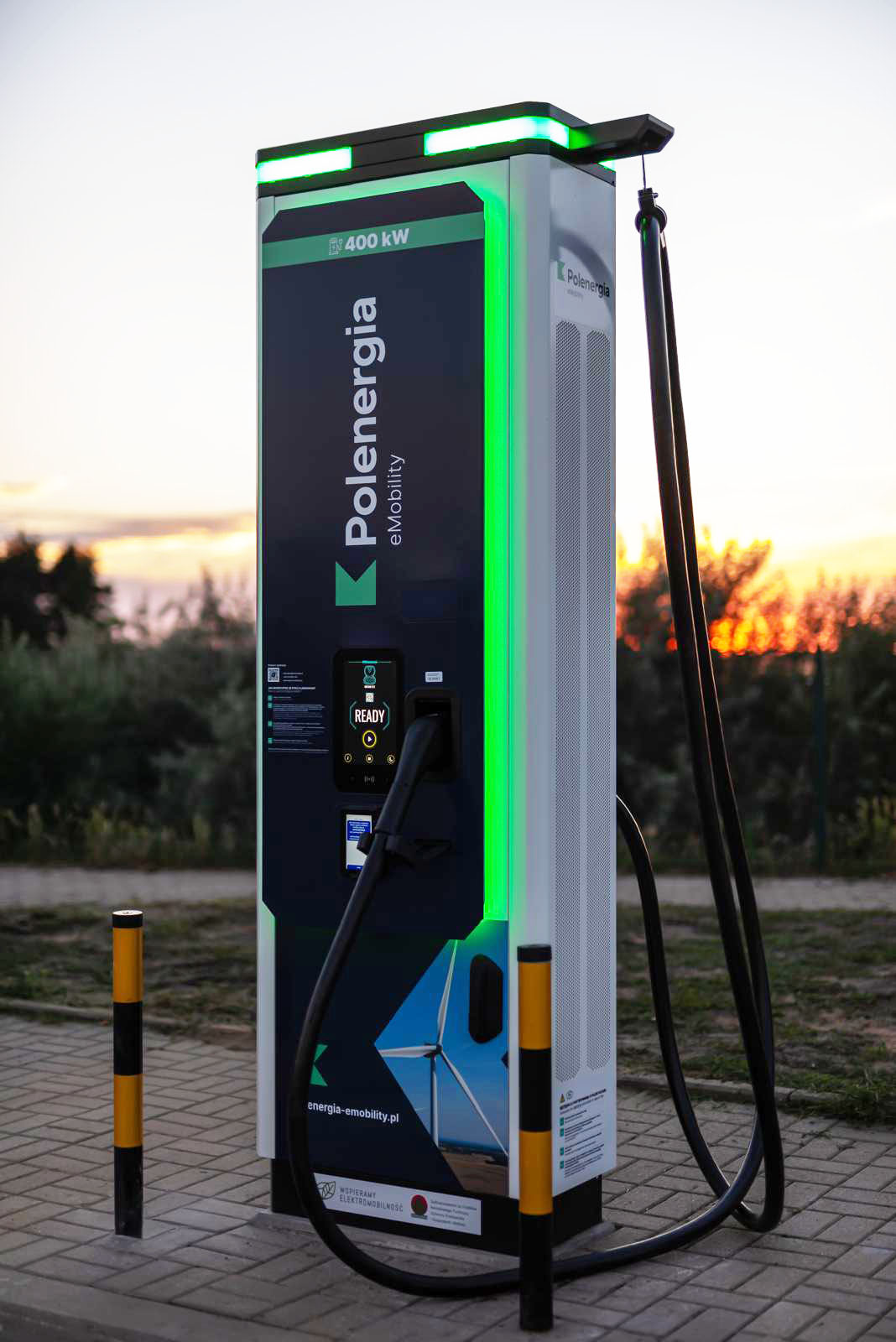 Polenergia eMobility stacje ładowania Autostrada Wielkopolska MOP Chociszewo